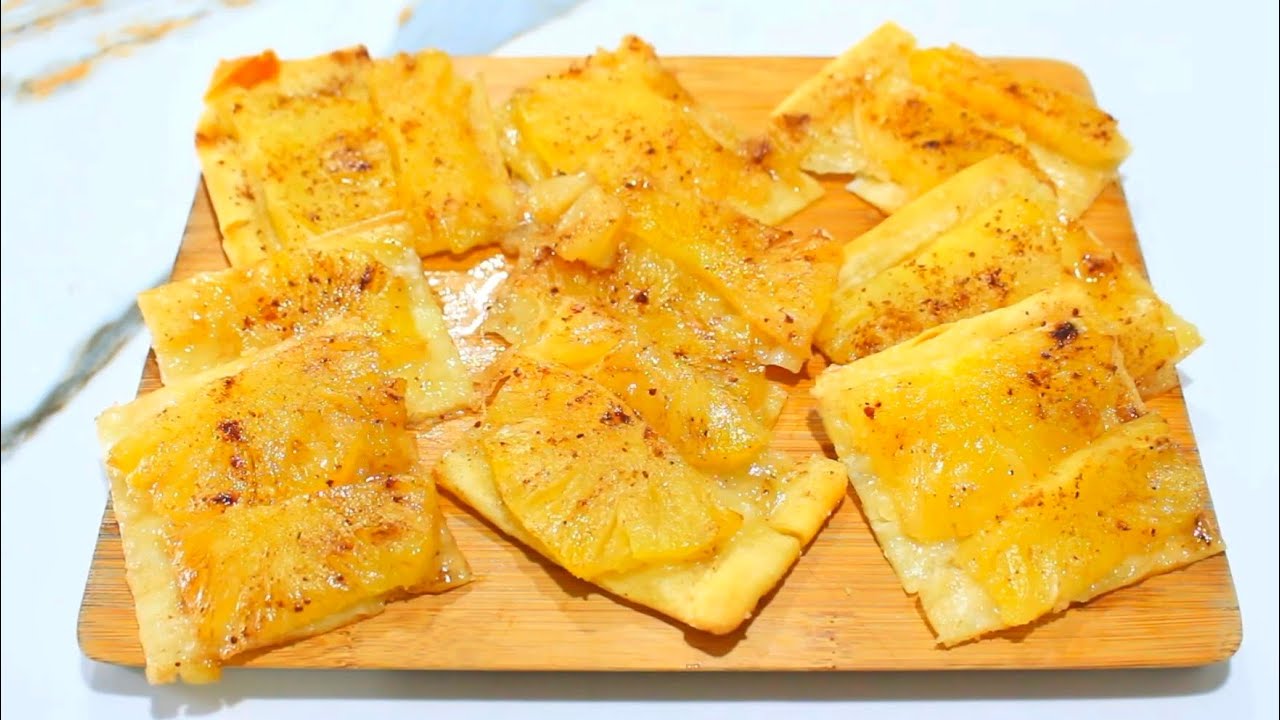 SOBREMESA DE ABACAXI FÁCIL E DELICIOSA!