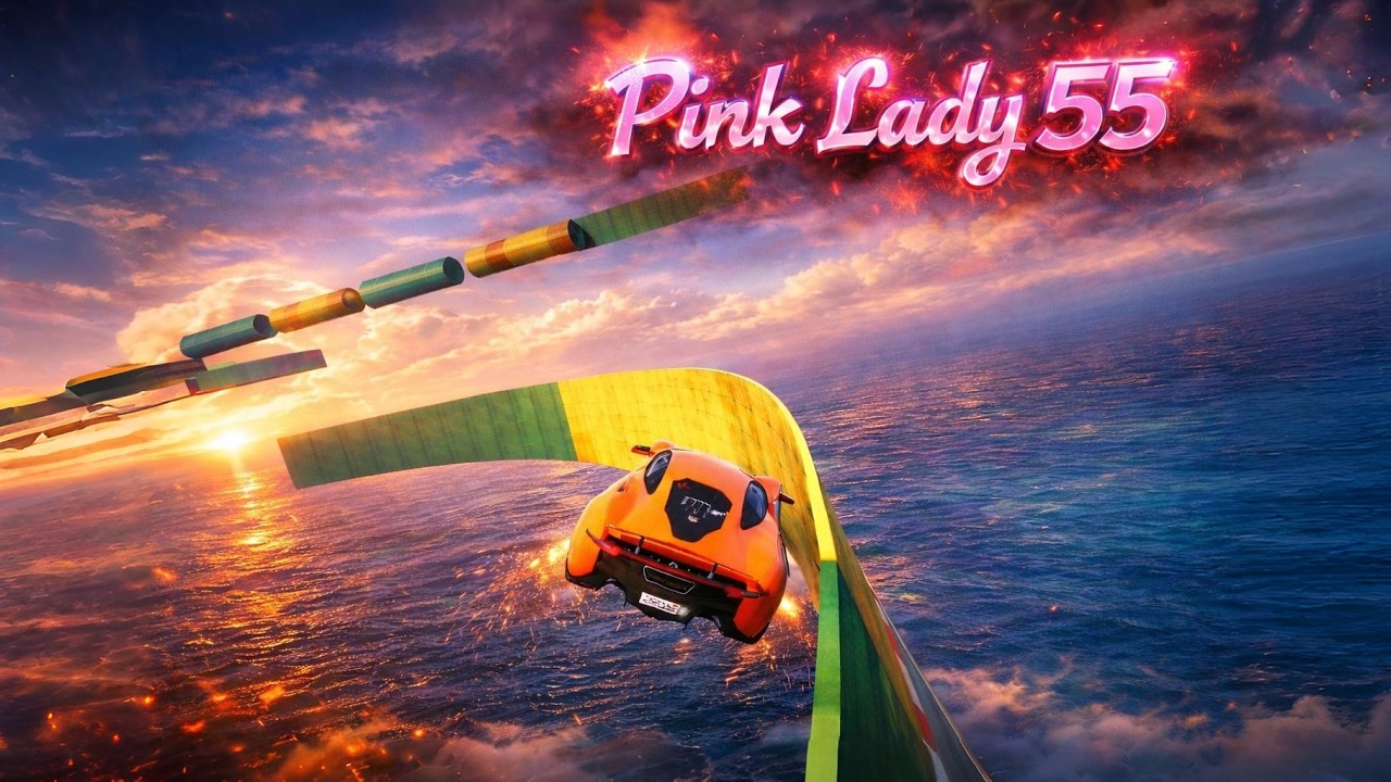 🇩🇪 [4K] Pink Lady 55 | GTA Online PS5
