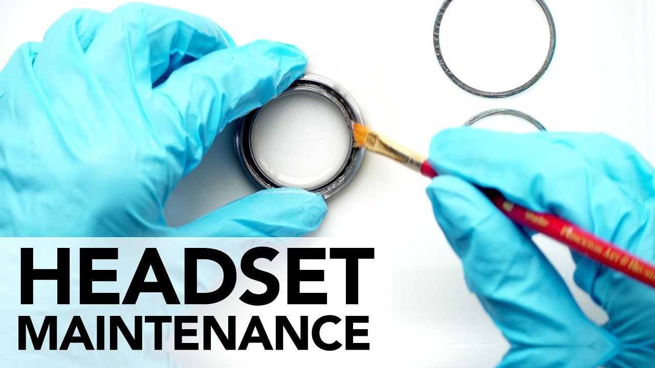 Headset maintenance how-to tutorial, from basic to advanced in 4K