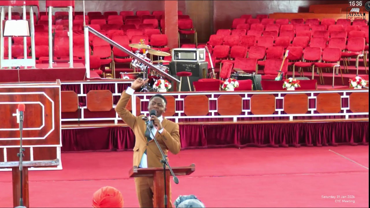 Saturday 31 January 2026 Christian Youth Crusaders Meeting