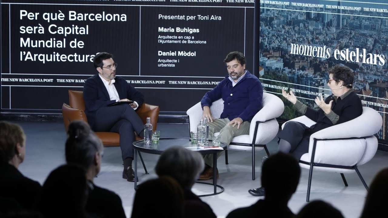 Per què Barcelona serà Capital Mundial de l'Arquitectura - Moments Estel·lars