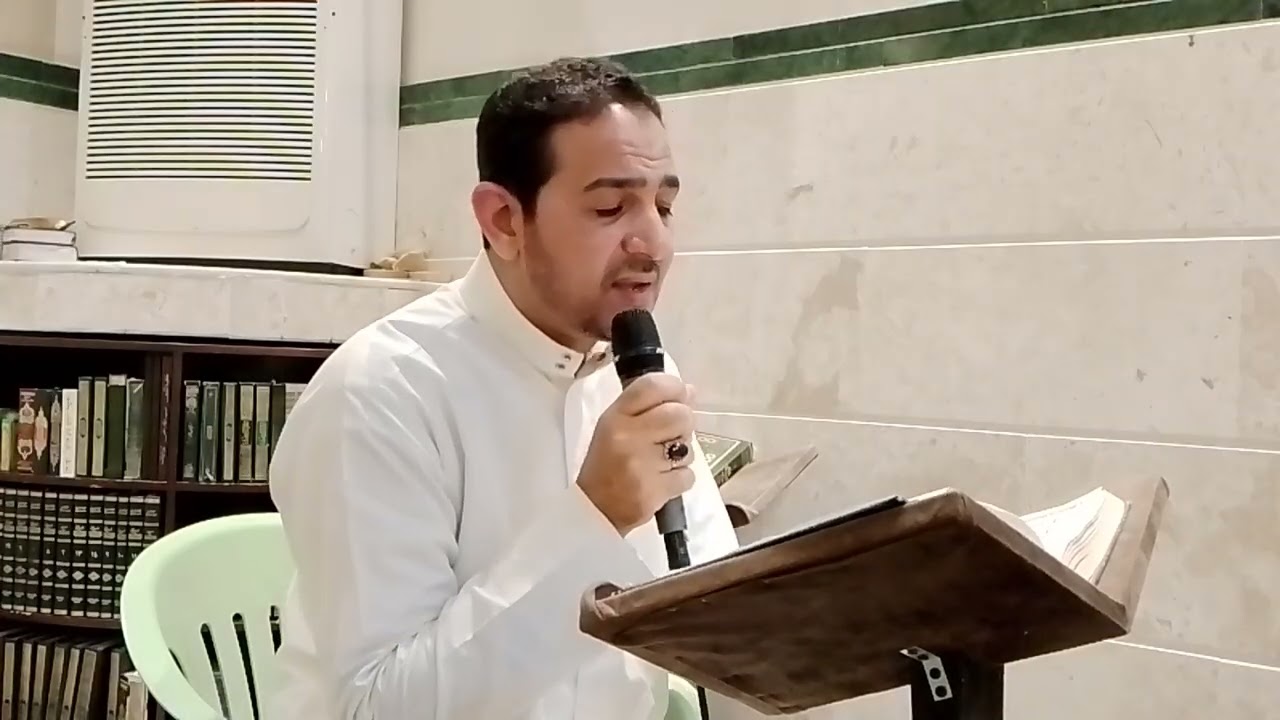 الرادود سيدناصر شرف زيارة وارث في مسجد السيد ابراهيم شعبان 1447