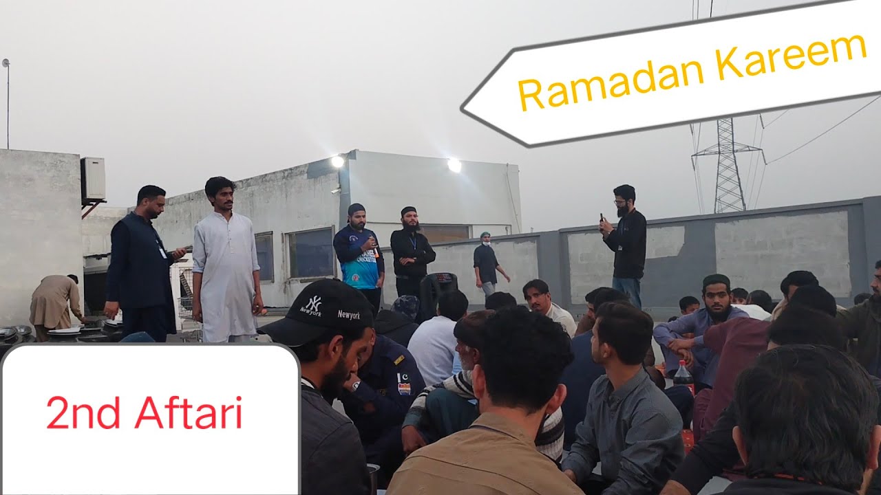 2nd aftari in our Mall #gujrat #imtiazmegamall #pakistan #roza #ramdan