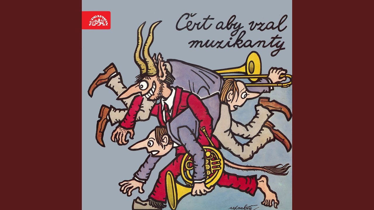 Modrá kukadla (Zdická polka)