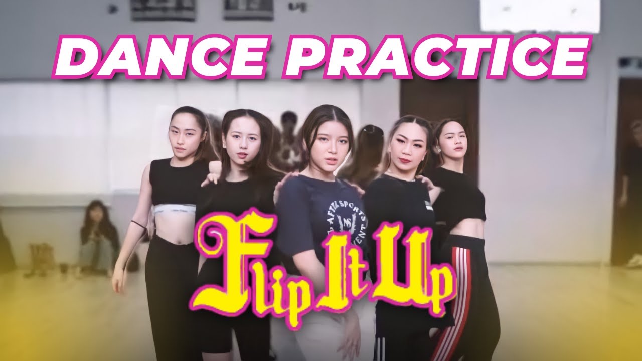 Tiara Andini - Flip It Up (Dance Practice)