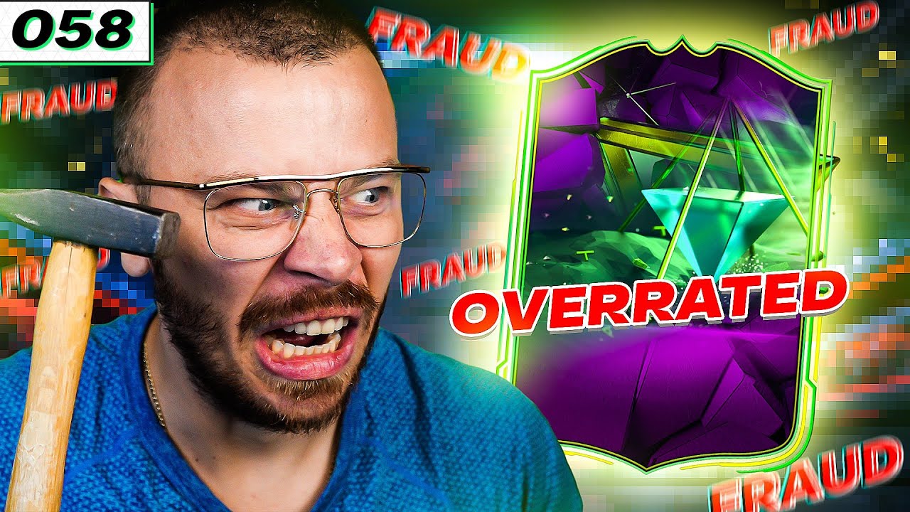 I Spent All MY Coins on The Most Overrated Player in FC 24 and sold him in 60 minutes!