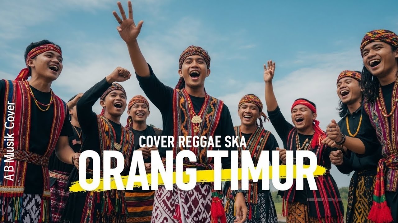 Juan Reza - Orang Timur (Cover Versi Reggae SKA)