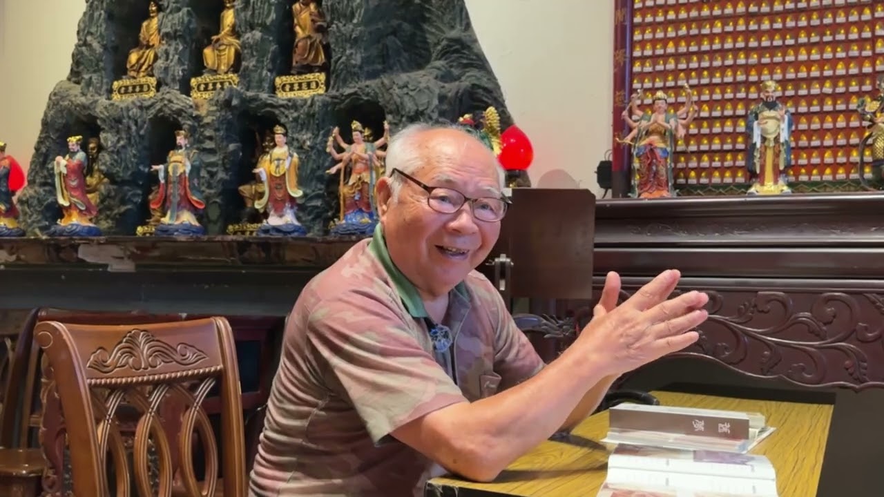還神｜莊武男龍山寺修復採訪