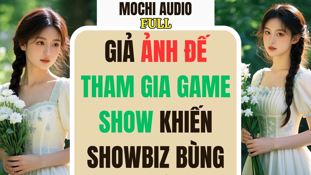 Full audio | GIẢ ẢNH ĐẾ THAM GIA GAME SHOW KHIẾN SHOWBIZ BÙNG NỔ | Mochi Audio