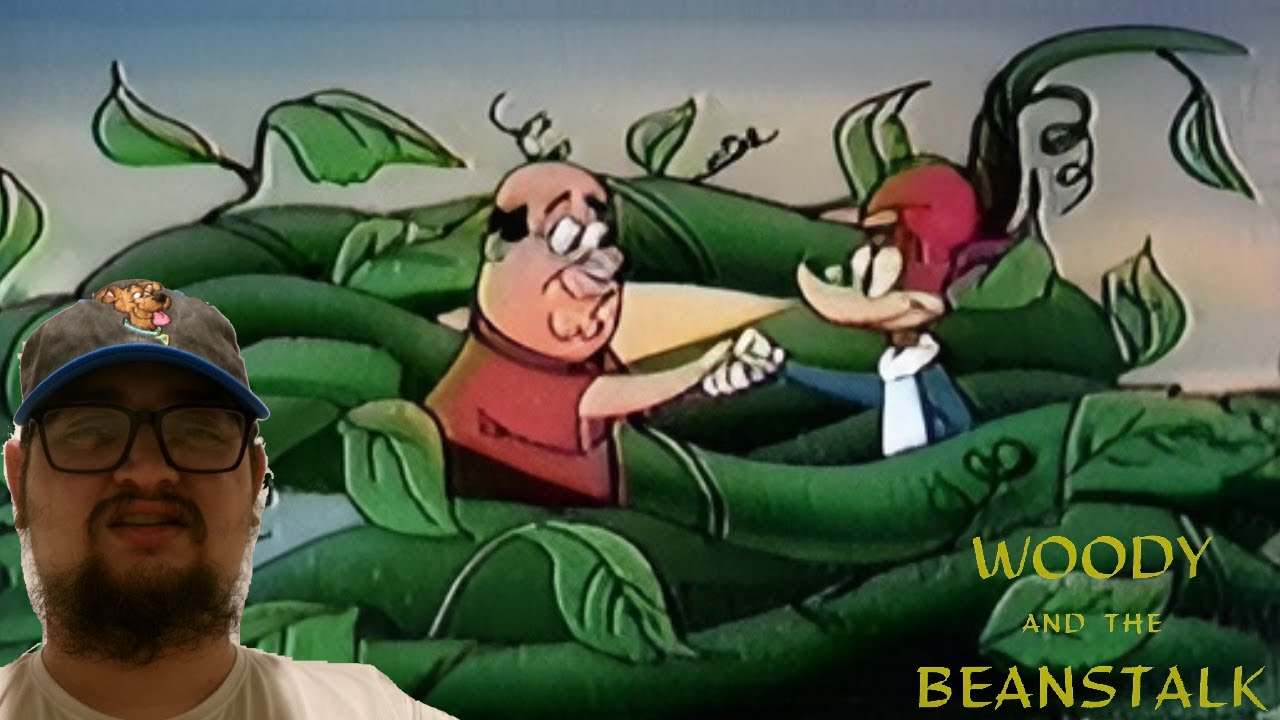 Woody Woodpecker: Woody and the Beanstalk (1966) – First Time Watching: Can Woody Outwit the Giant?