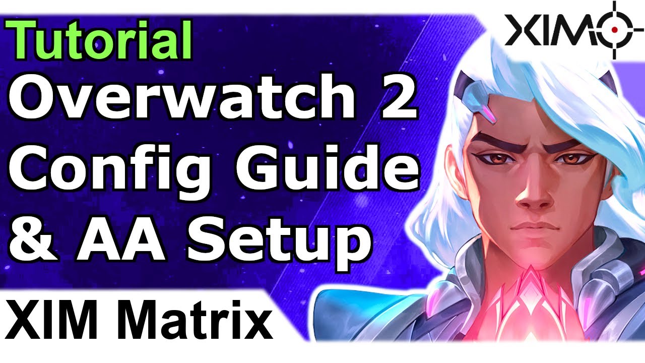 XIM Matrix - Competitive Overwatch 2 Config Tutorial + Orbital Aim Assist + Aim Assist Curve Booster