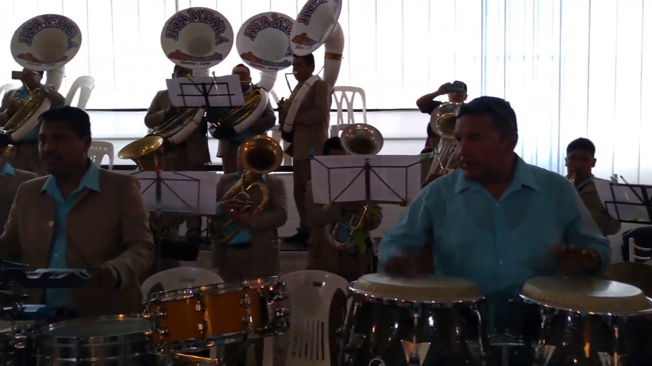 MIX CORALI Chichas /Por ti maría /Nuestra casita - BANDA 