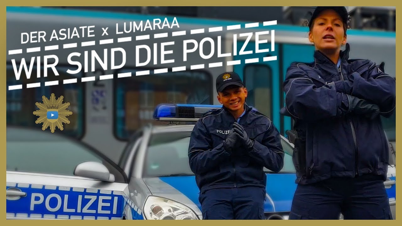 Der Asiate & Lumaraa - Wir sind die Polizei ( prod. by Marziano Muzik )