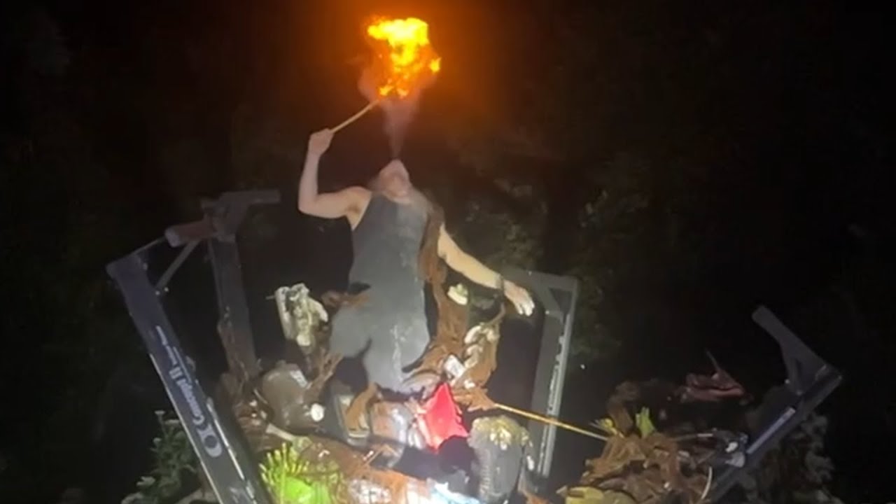 NEVER LEAVE THE HILLS - FAUX SHAMAN