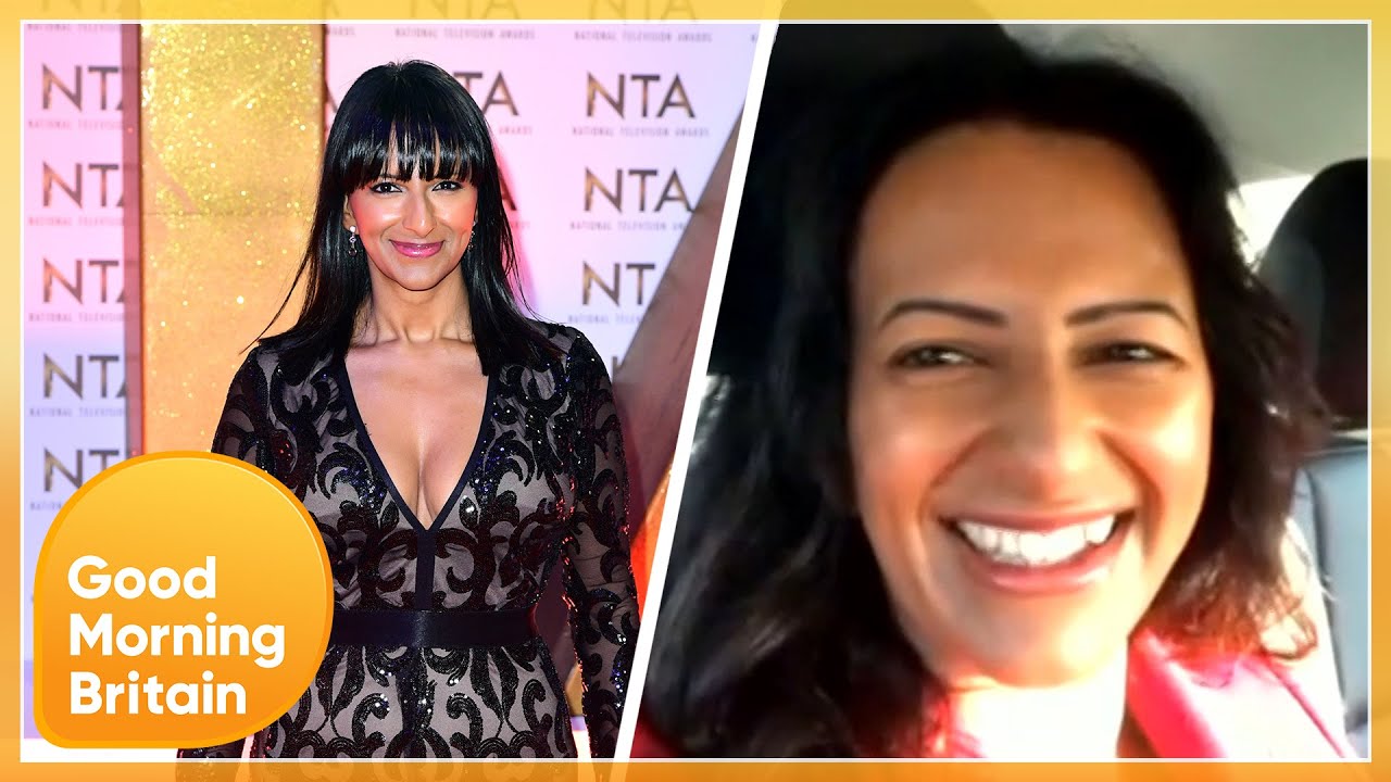 Ranvir Is Icing Her Feet after Her Amazing First Strictly Dance | Good Morning Britain