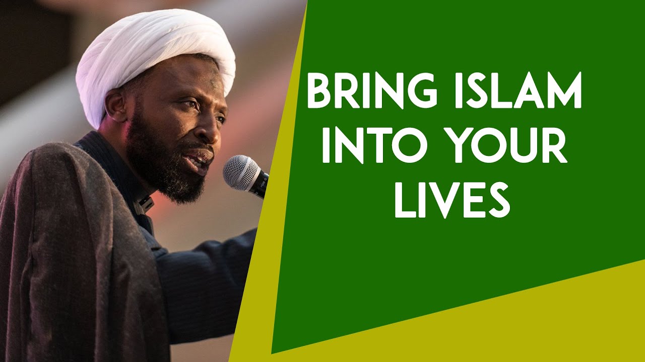 Developing A Connection With Allah: What Steps Can We Take? - Sheikh Nuru Mohammed