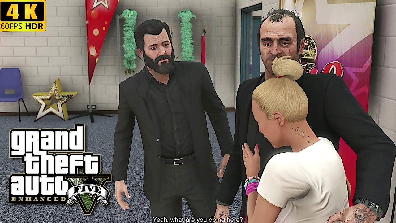 #Mission 24: Fame or Shame | GTA 5 Enhanced | RX 7800 XT Ultra Graphics