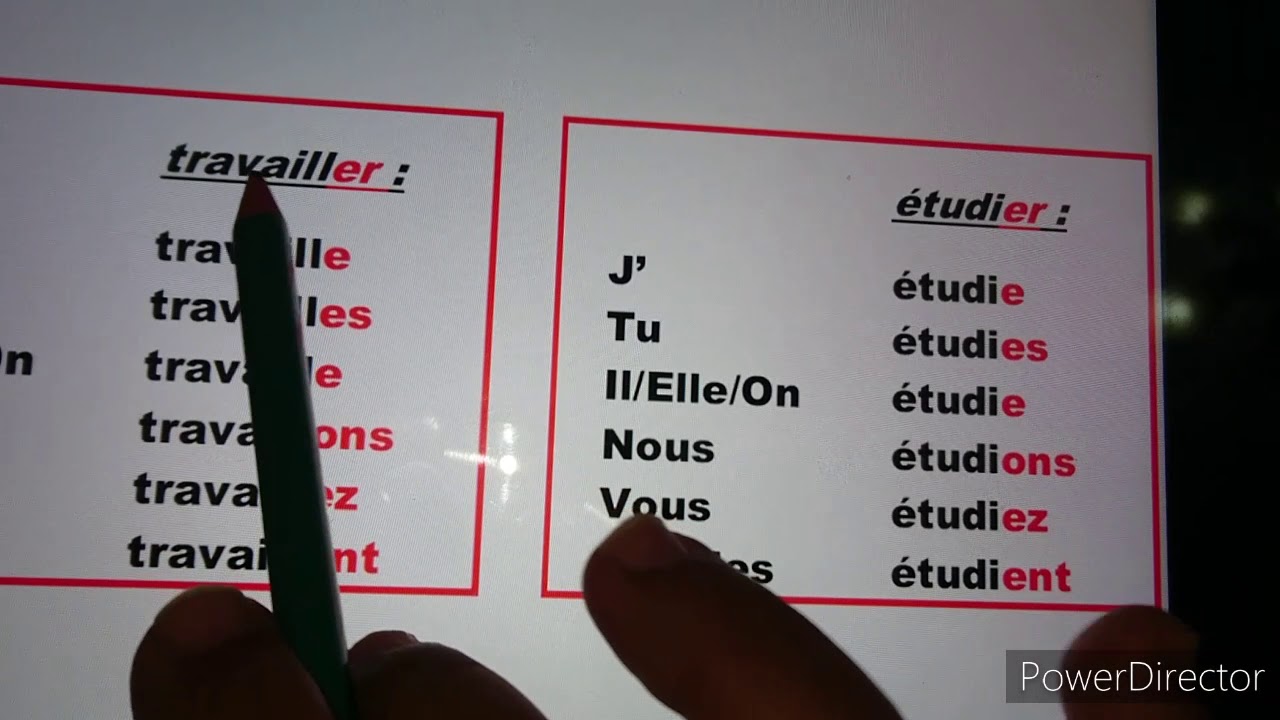 projet 2 séquence 1 (4AP)le verbe 