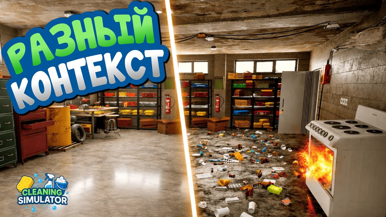 ЕЩЁ РЯД НОВЫХ УБОРОК | Cleaning Simulator | #2