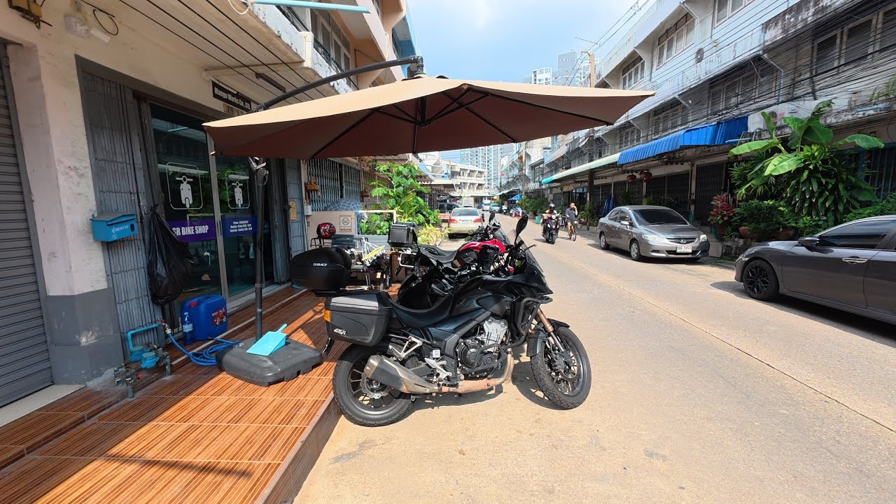 Final Ride Through Bangkok Traffic | Honda CB500X POV Adventure (Part 2)