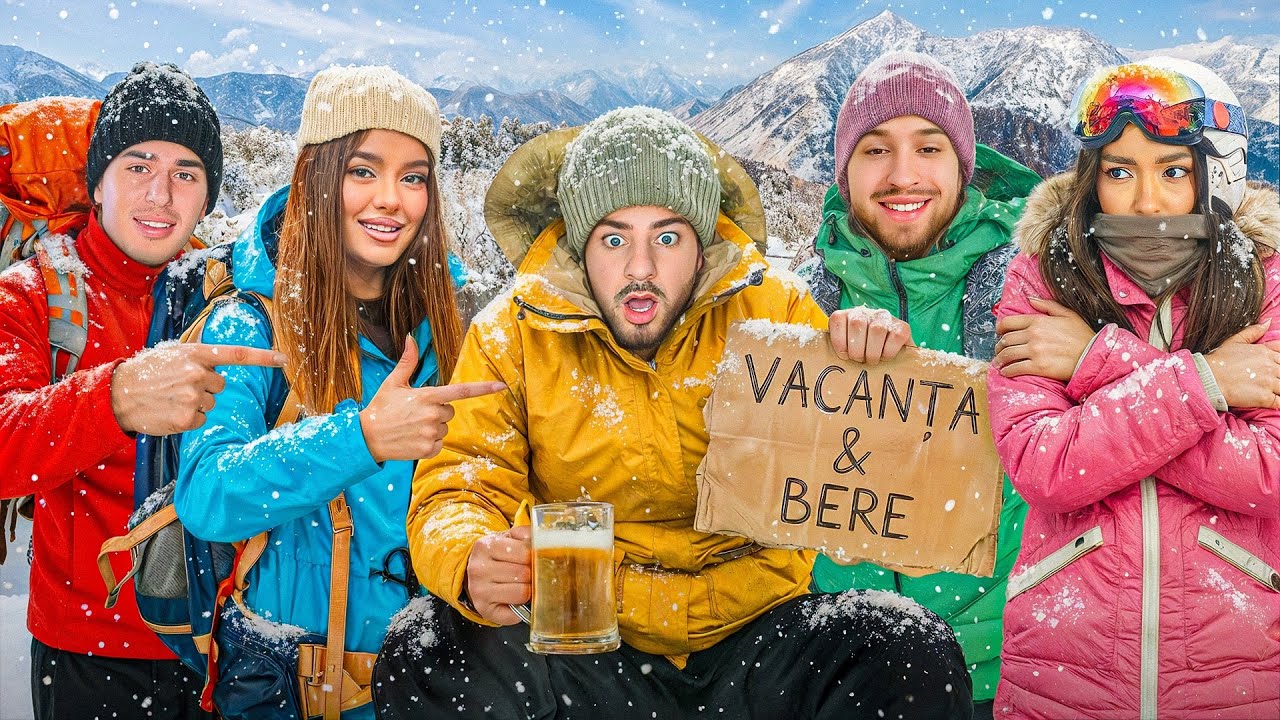 Am Mers la Munte cu Virginia, Criss, Radu și Gabi 