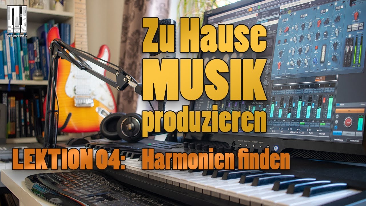Harmonien finden - ohne Vorkenntnisse - Lektion 04 aus unserem Kurs 