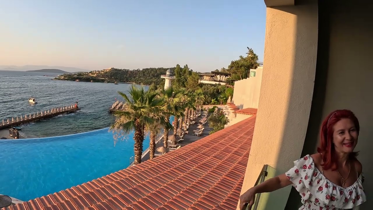 10.07.2025 Обзор номера отеля Blue dreams Bodrum 