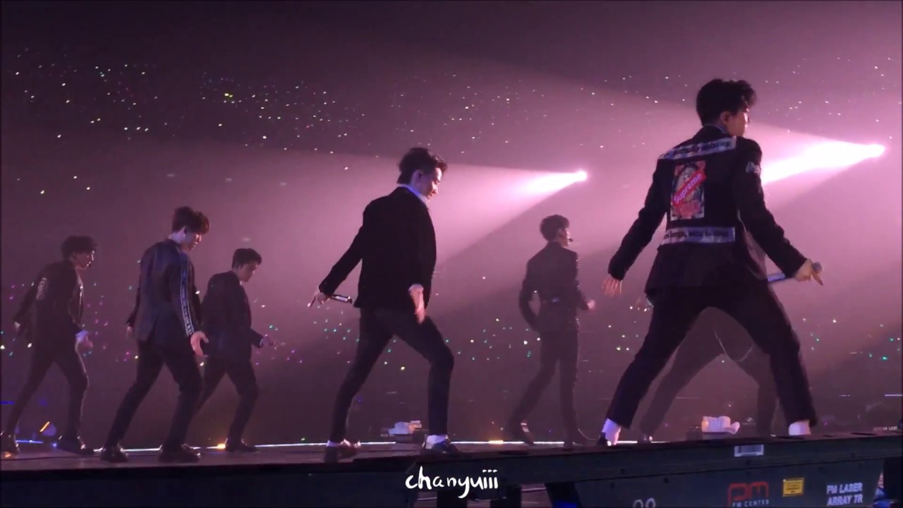 [Fancam]180511 GOT7 Eyes On You in BKK  DAY1 Part1