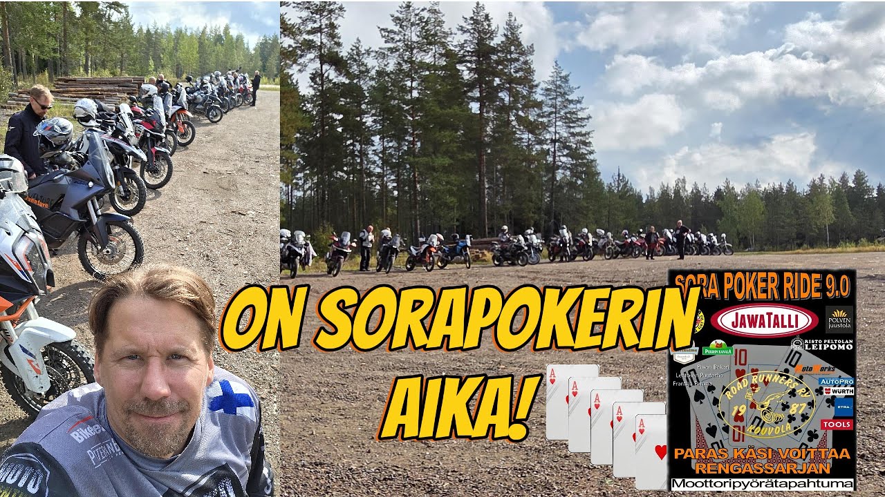 Sorapokeri 2025 – Tämä reissu EI mennyt ihan niin kuin piti…