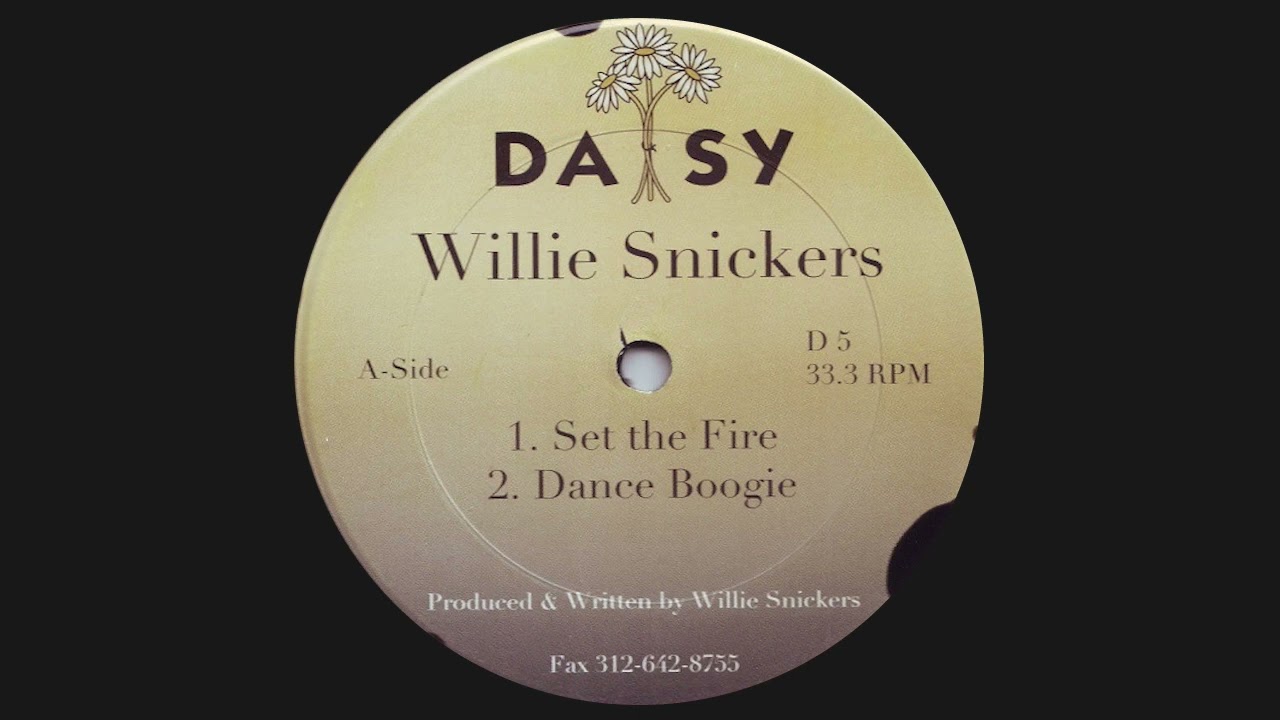 Willie Snickers - Set The Fire [aka Boo Williams]