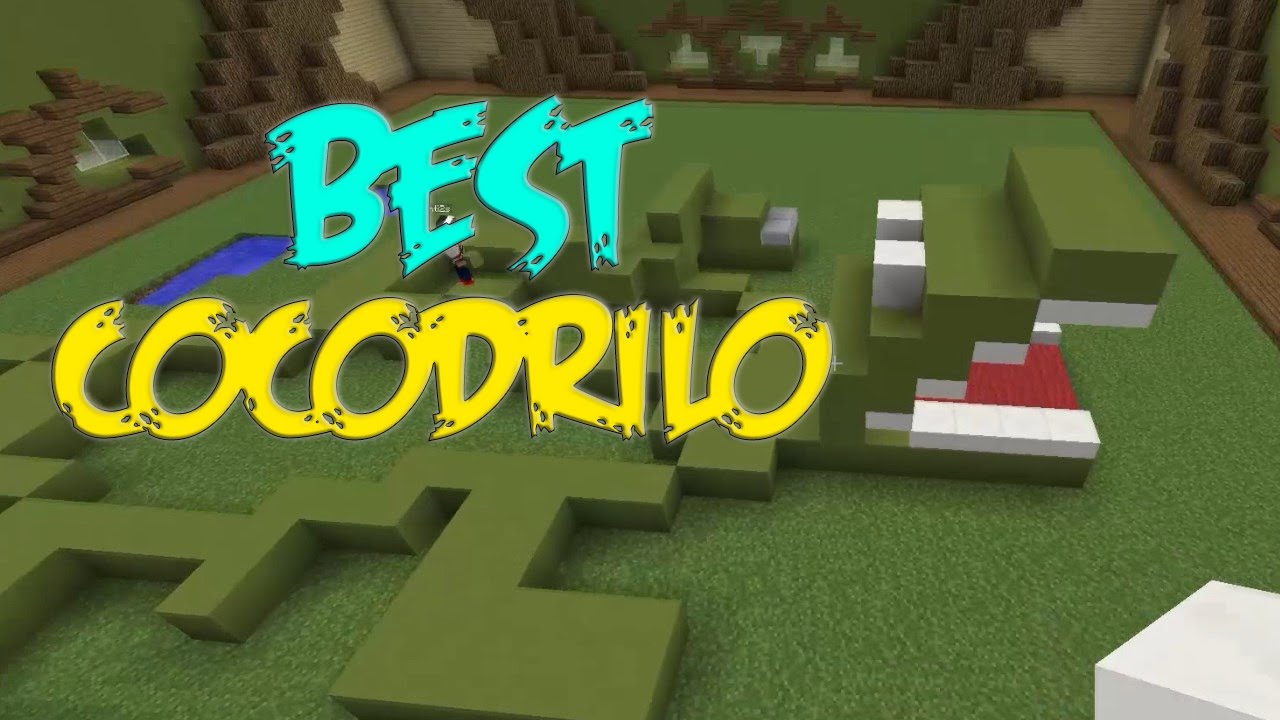 El Mejor Cocodrilo de tu Vida! - Build Battle