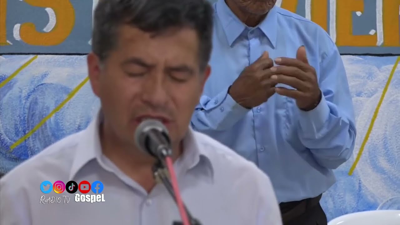 Ministerio BARUJ ADONAY – VEN ESPIRITU SANTO / EN VIVO 2024 / MOYAN BAJO