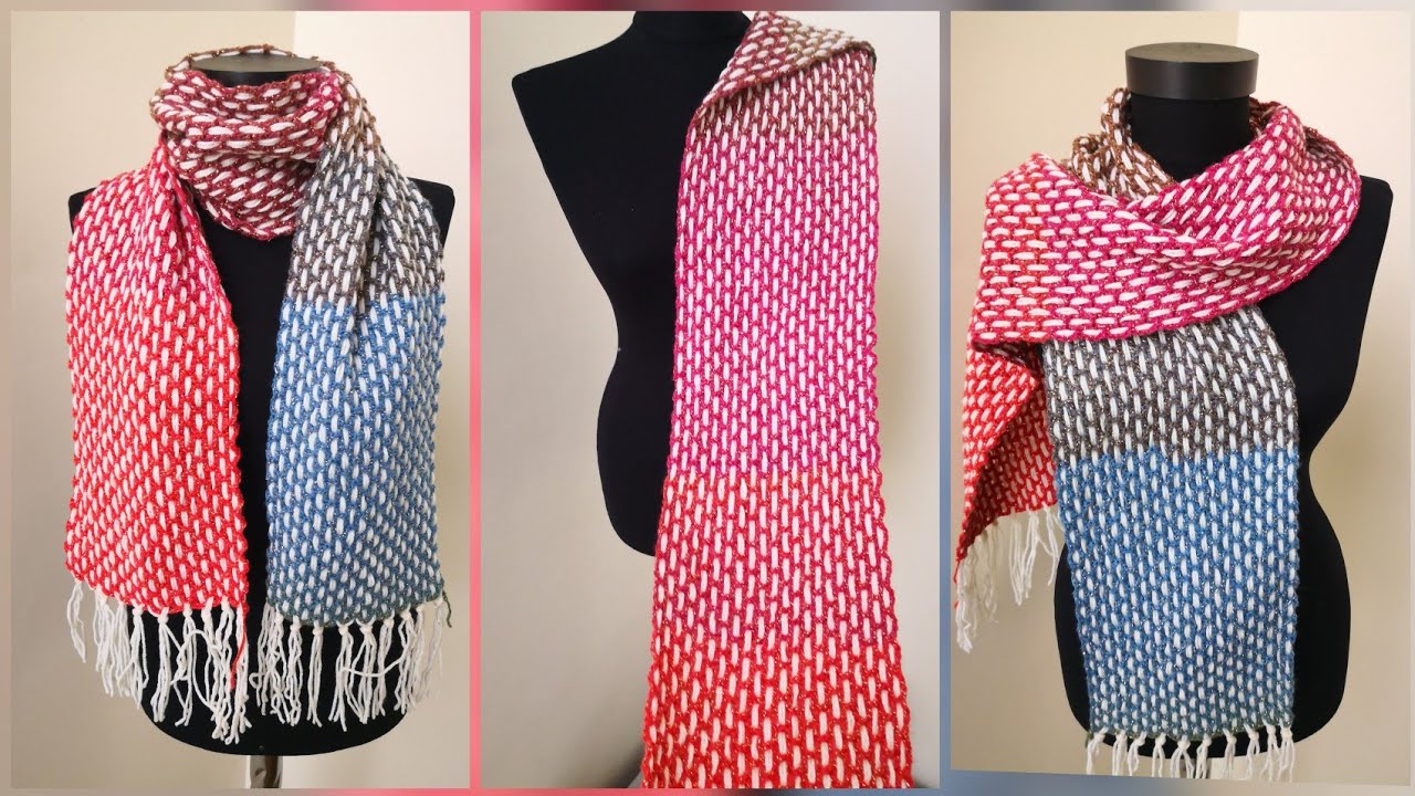 Tığ İşi Dokuma Atkı / Şal Yapımı