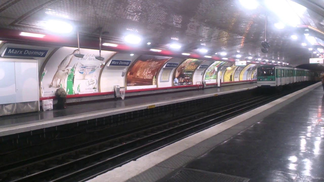 métro de paris ligne 12  Max Dormoy