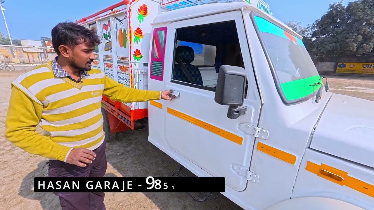 Mahindra bolero pickup 1.3 XL Extra long power steering showroom condition in hasan garage 2026