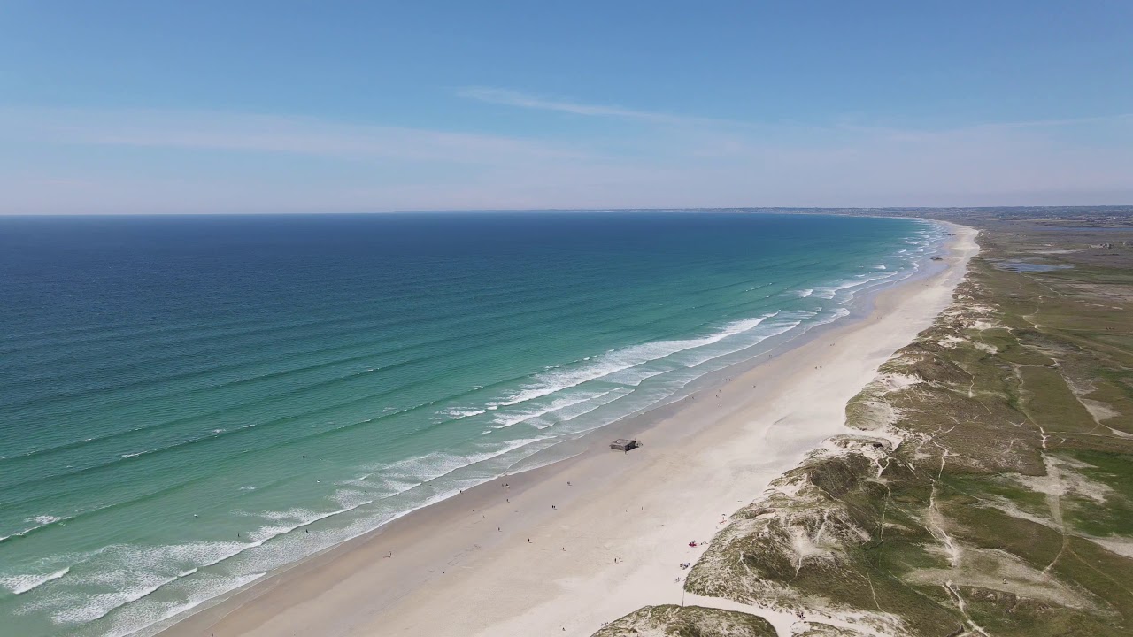 Déconfinement - Plage de la Torche Tronoën - Finistère - Bretagne