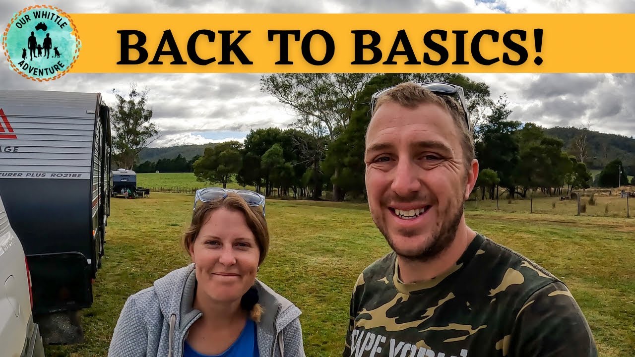 BACK TO BASICS - Caravan Pre-travel checks