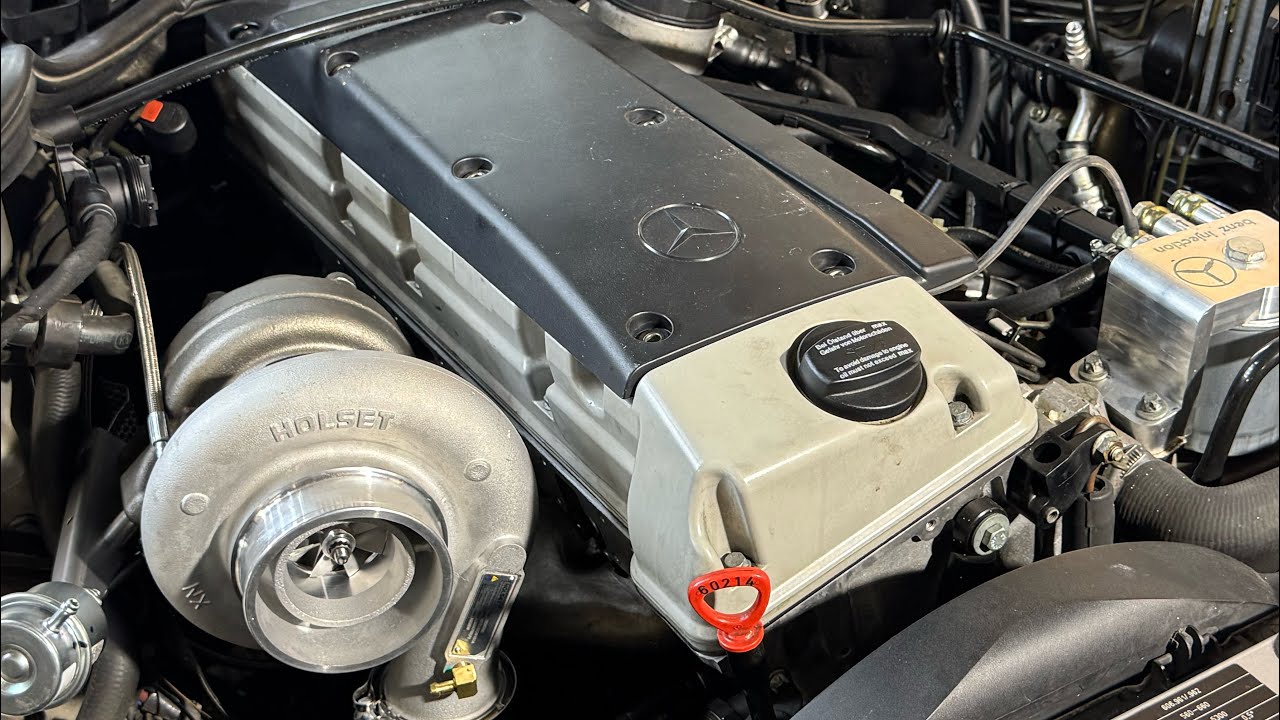 OM606 Turbo E300 Project Episode 11 New Zealand 