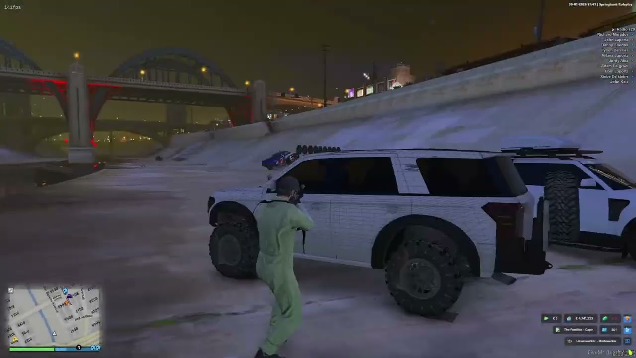 SRP | The Families | Oilrig