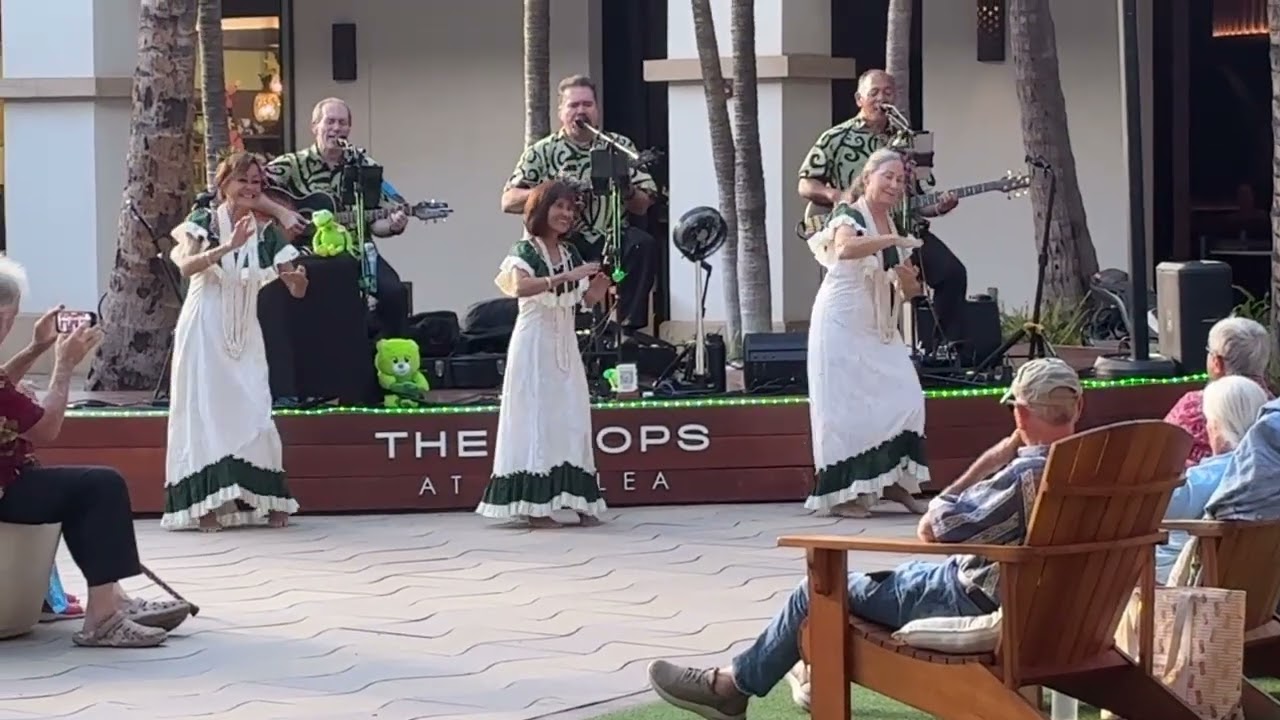 Nevah Too Late - Live at Wailea Wednesday | Banjo Songs & Hawaiian “Rainbow Connection” - 3/4/2025