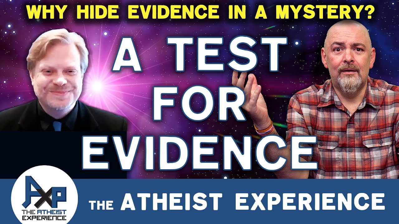 God Uses Supermassive Black Holes To Communicate | The Atheist Experience 26.22