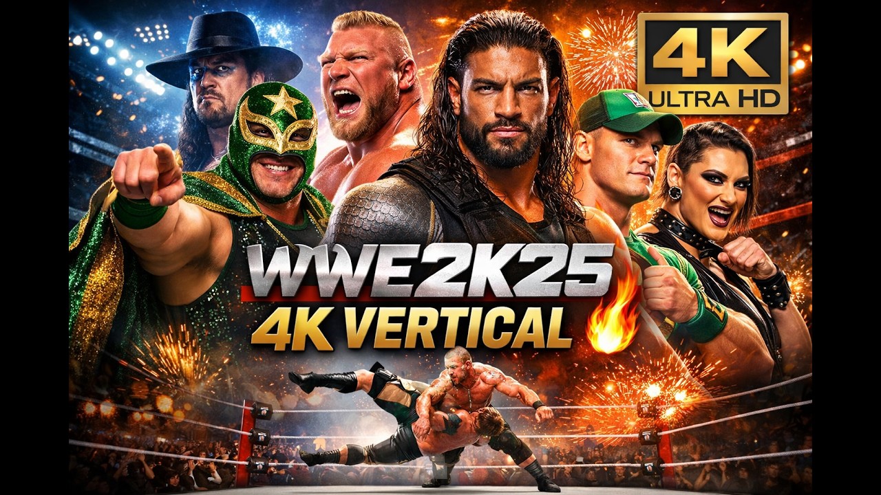 👉 LIVE 🔥 ULTRA SMOOTH GAUNTLET CHAOS | WWE2K25 😈