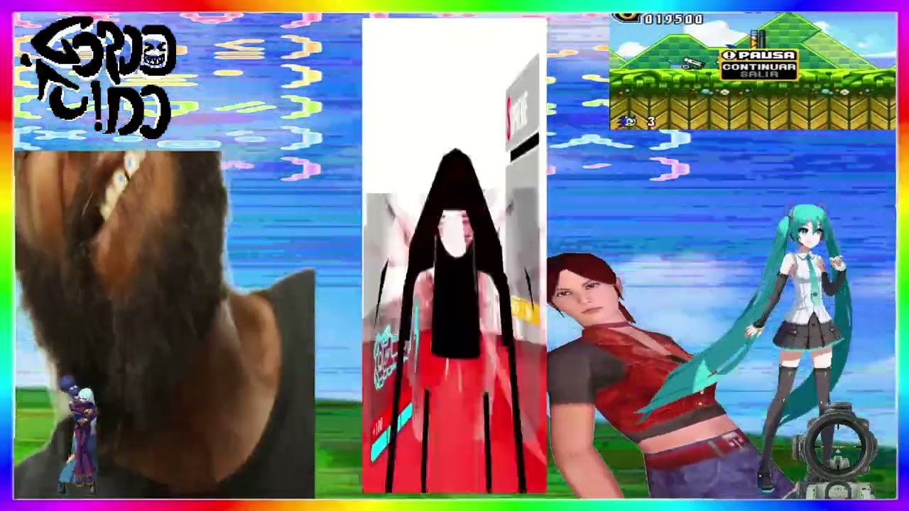 Gordo Ácido - Girl Friends Mourning [video lyrics]