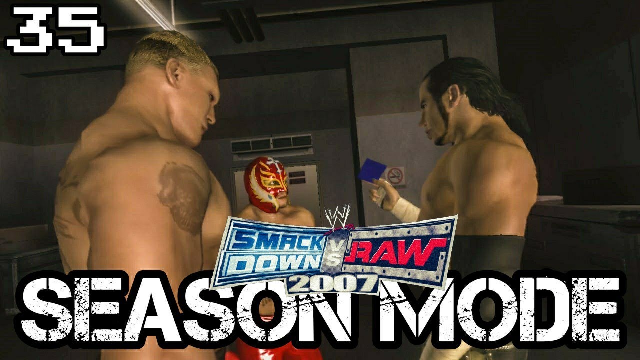 SmackDown Vs. Raw 2007 - Season Mode Part # 35 [The Royal Rumble] (Part 1)