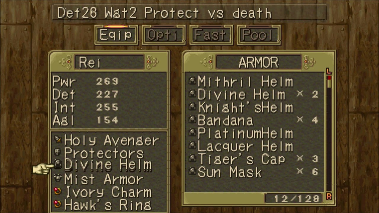 Breath of Fire 3 Character guide Rei