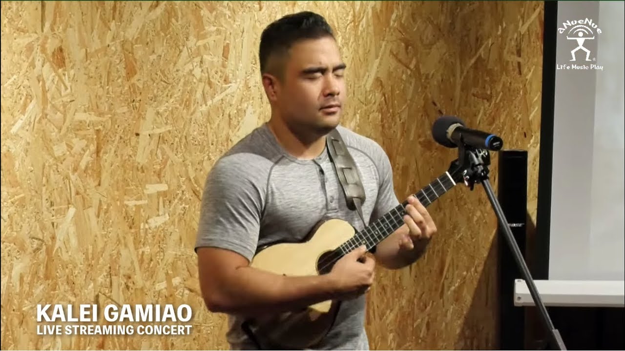 Kalei Gamiao Ukulele Concert 2018 @BonBonMusic Taiwan  / aNueNue