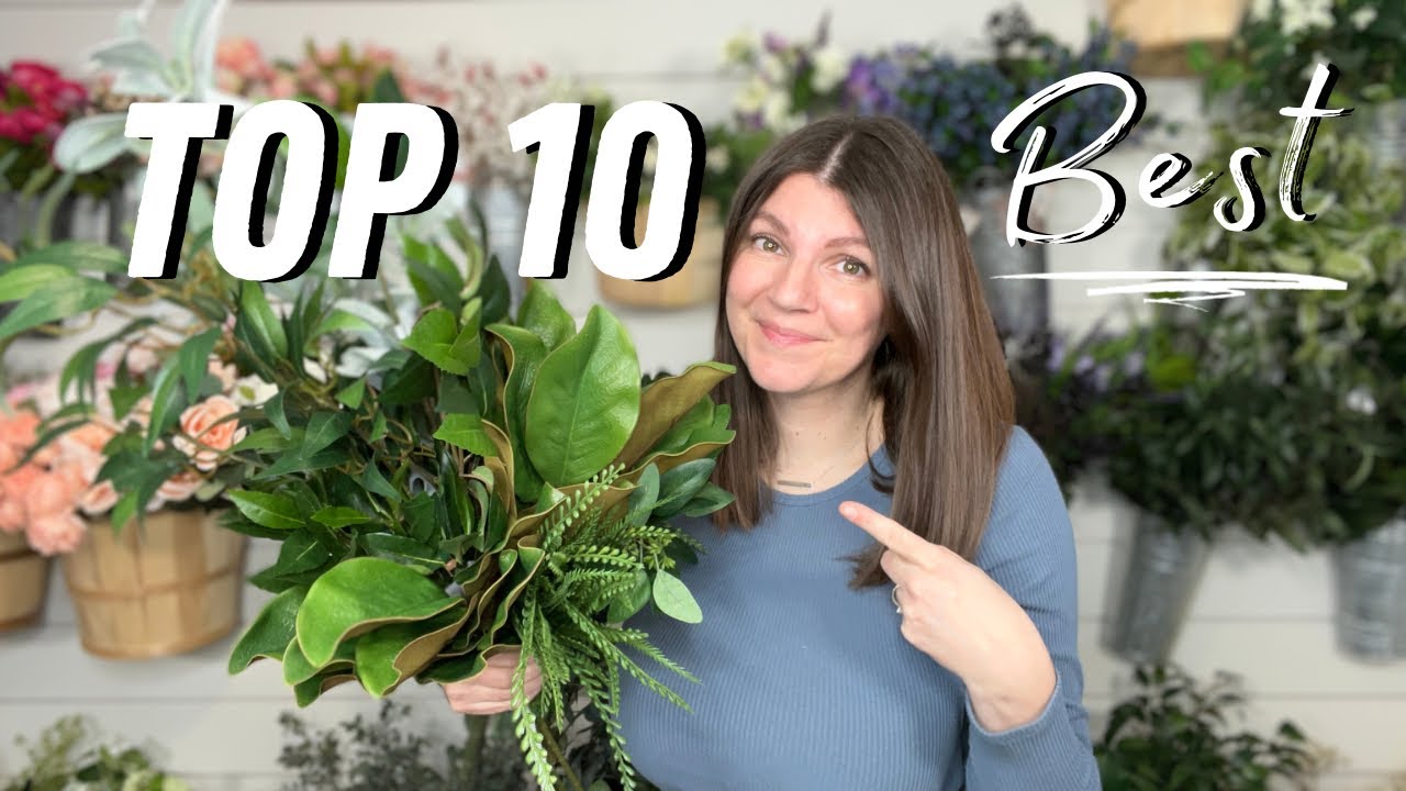 The Top 10 BEST Greenery for wreath making