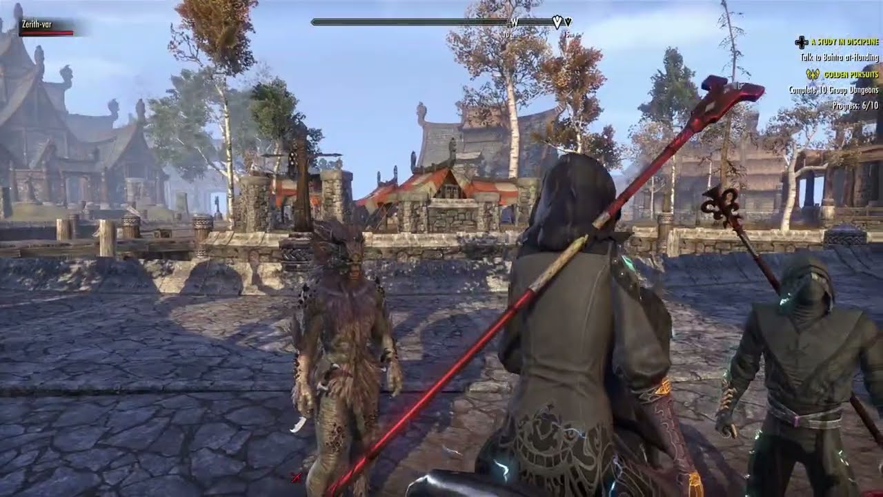 The Elder Scrolls Online (Steam) Frost Trolling Nim, broadcast from Boosteroid, 2026.01.25