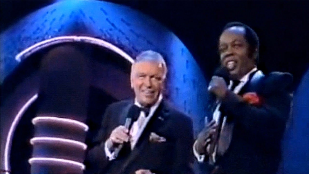 Frank Sinatra and Lou Rawls 