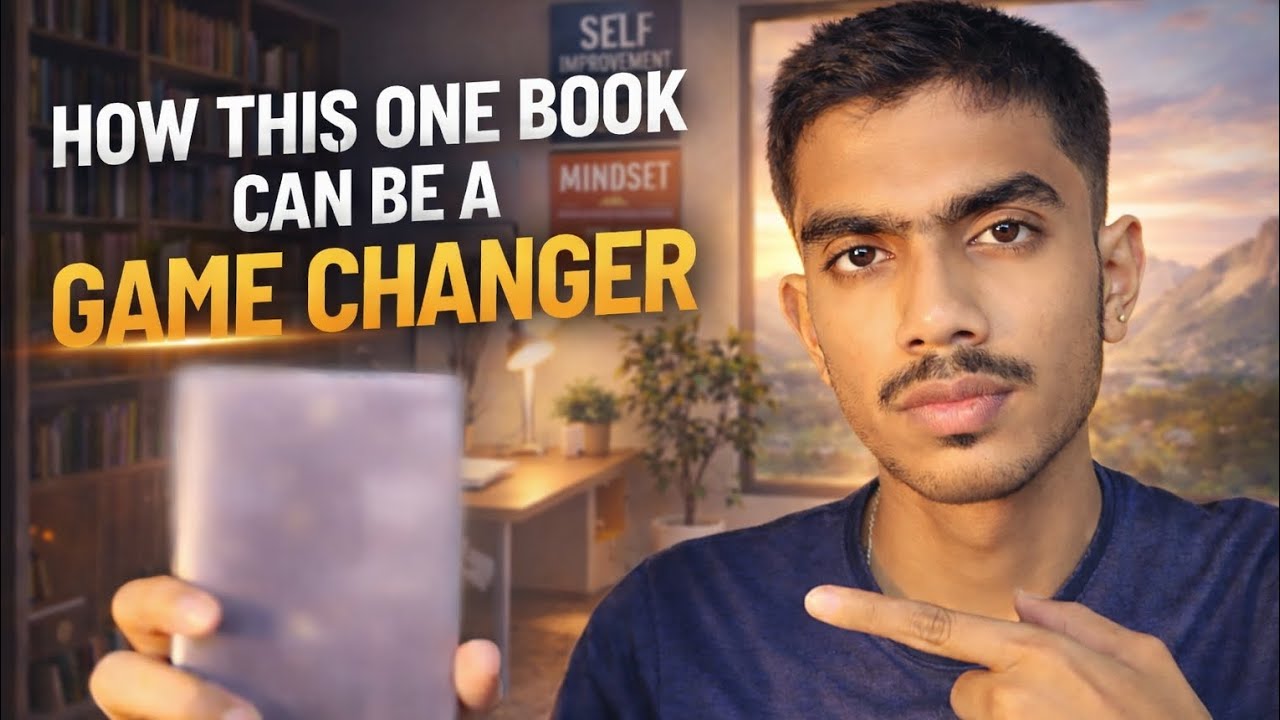 How This One Book Can Be A GAME Changer 🤔